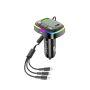 MP3 Car Charger & Wireless Music Player-M105