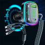 MP3 Car Charger & Wireless Music Player-M105