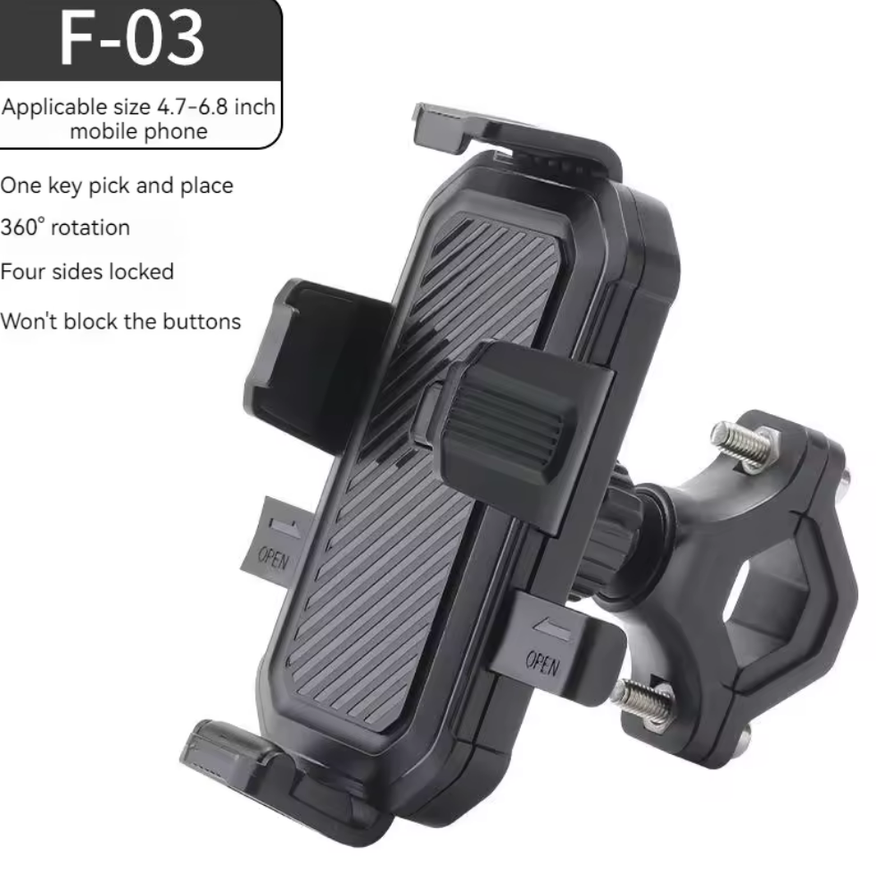 SPORTS BICYCLE PHONE HOLDER