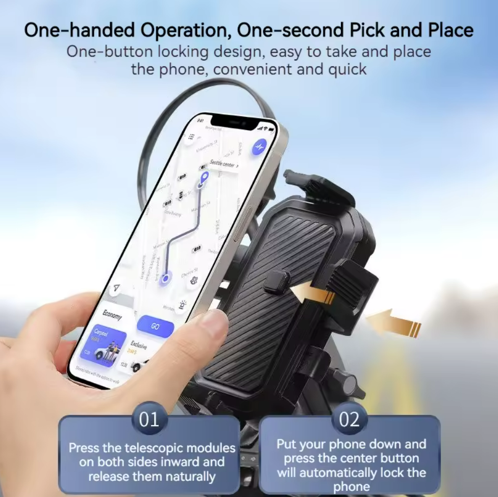 SPORTS BICYCLE PHONE HOLDER