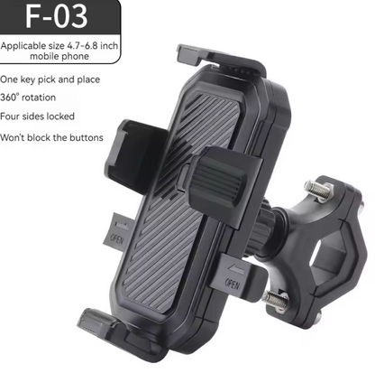 SPORTS BICYCLE PHONE HOLDER