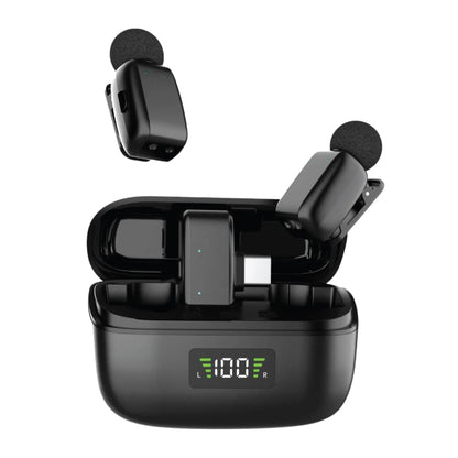 Green Lion Wireless 2 In 1 Flex Mic Duo Type-C and lightning Microphone