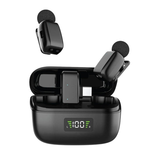 Green Lion Wireless 2 In 1 Flex Mic Duo Type-C and lightning Microphone