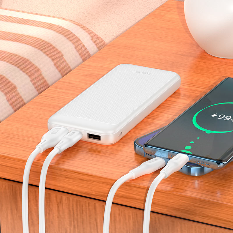 HOCO J111 Power Bank capacité de 10000mAh
