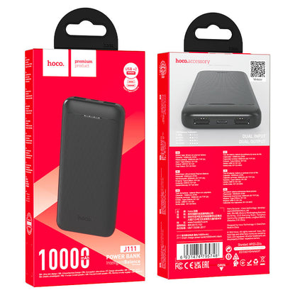 HOCO J111 Power Bank capacité de 10000mAh